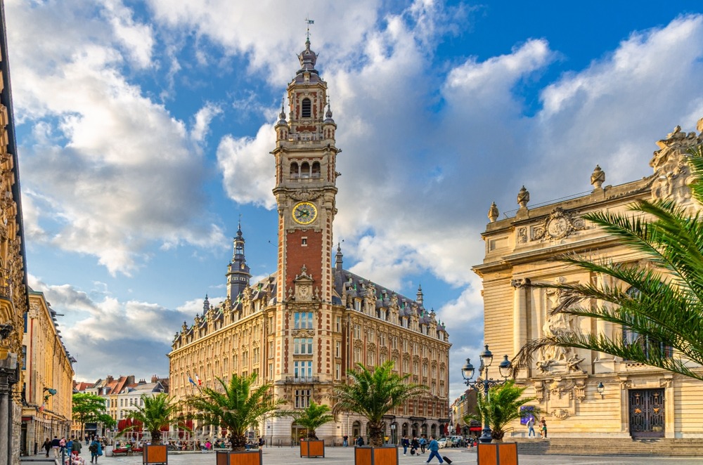 Historic Lille France 