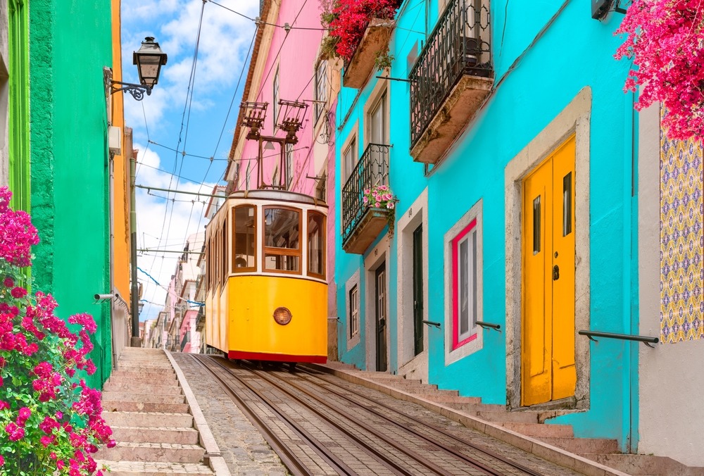Lisbon Portugal Trolly