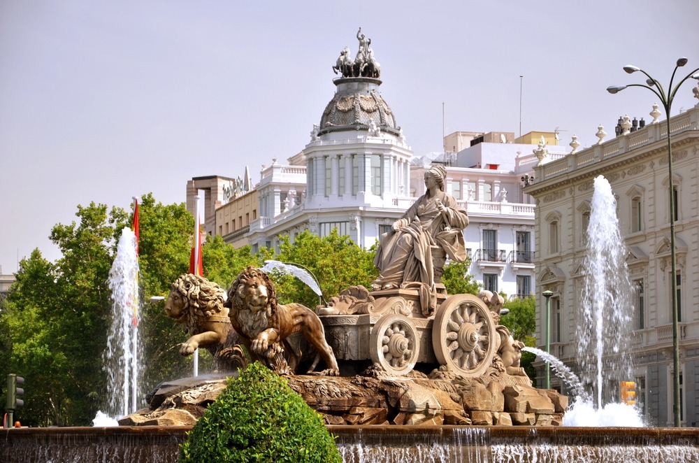 Madrid Spain Attractions