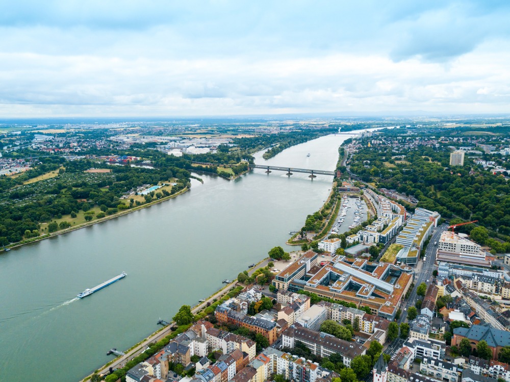 Mainz, Germany Rhine River Cruise