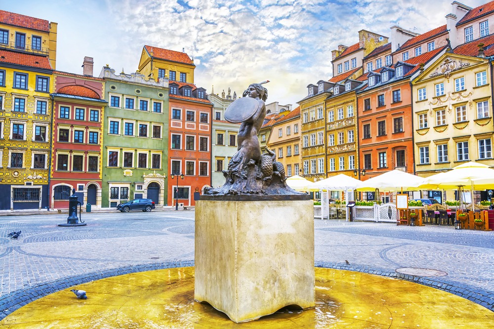 The Mermaid of Warsaw, or Syrenka 