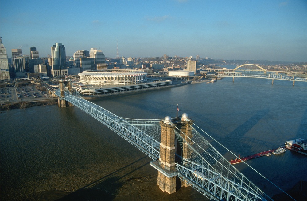 Roebling Suspension Bridge