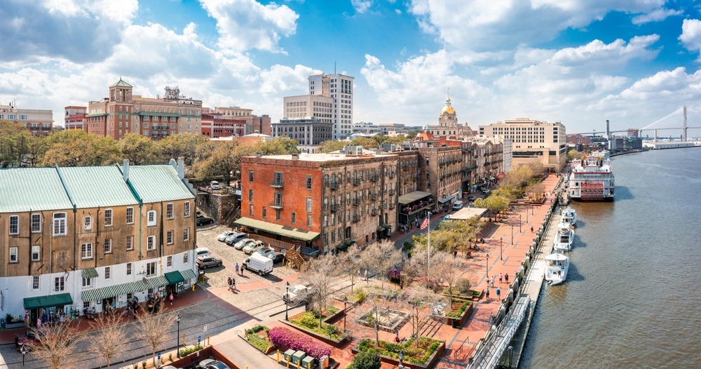 Savannah, Georgia River Street