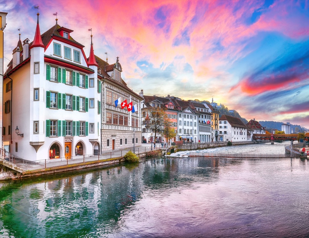 lucerne river cruise