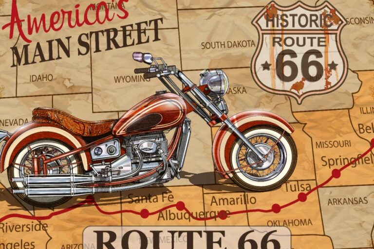 100 years of Route 66