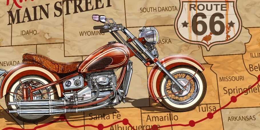 route 66 classic 100 years of Route 66