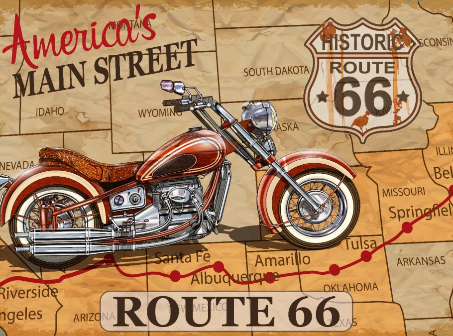 100 years of Route 66