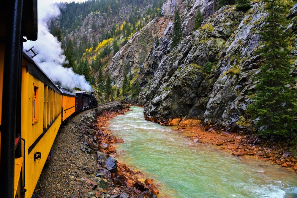 Durango Colorado Railroad 