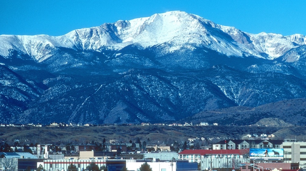 Pikes Peak Colorado Springs