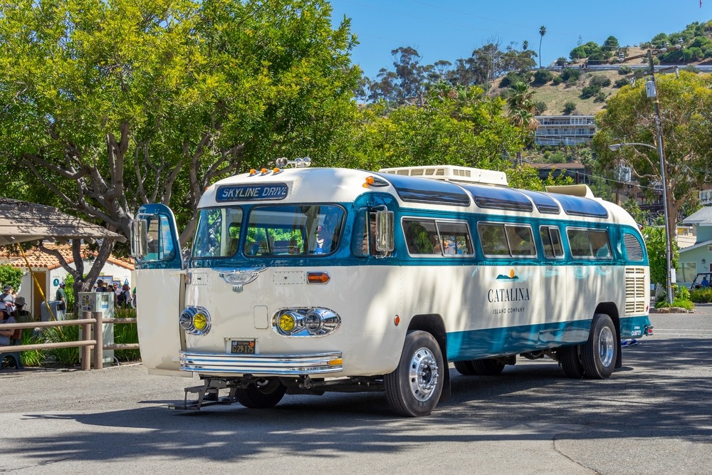 Motorcoach Bus from the 1960s