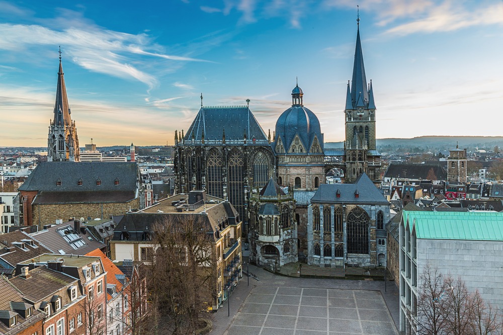 Aachen Cathedral, Germany
