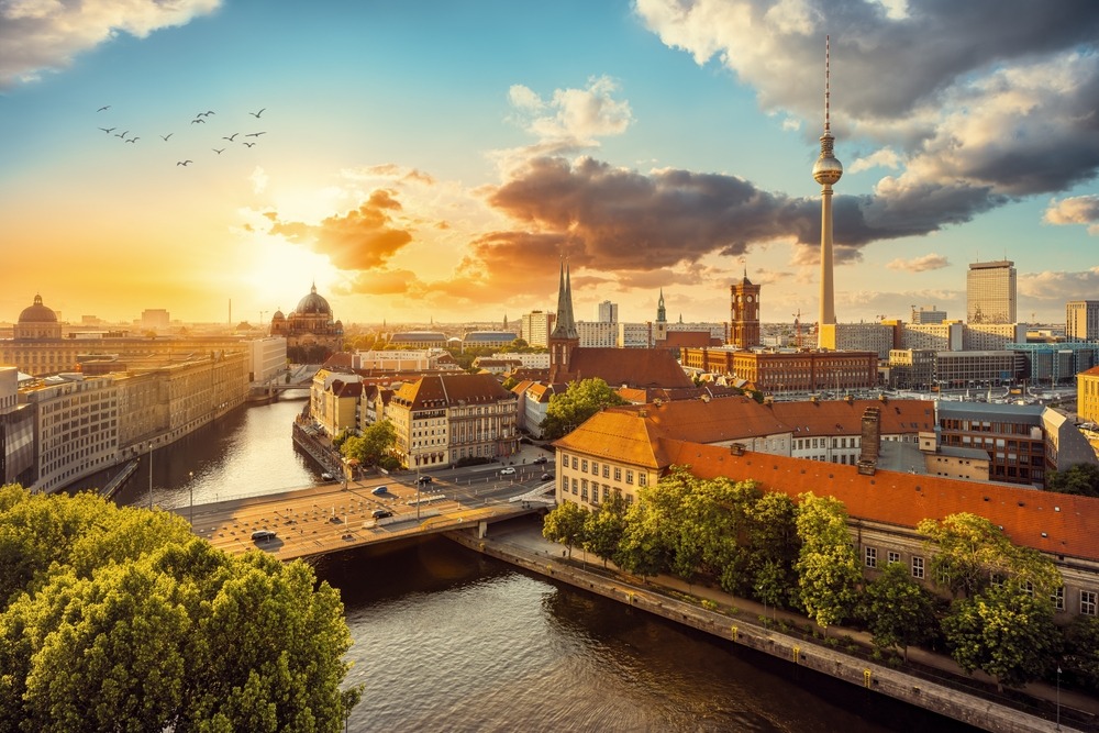 Berlin Riverbank 