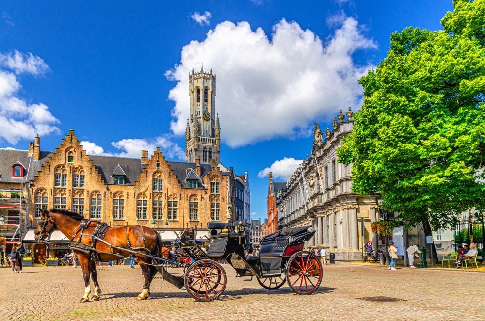 Centre of Bruges