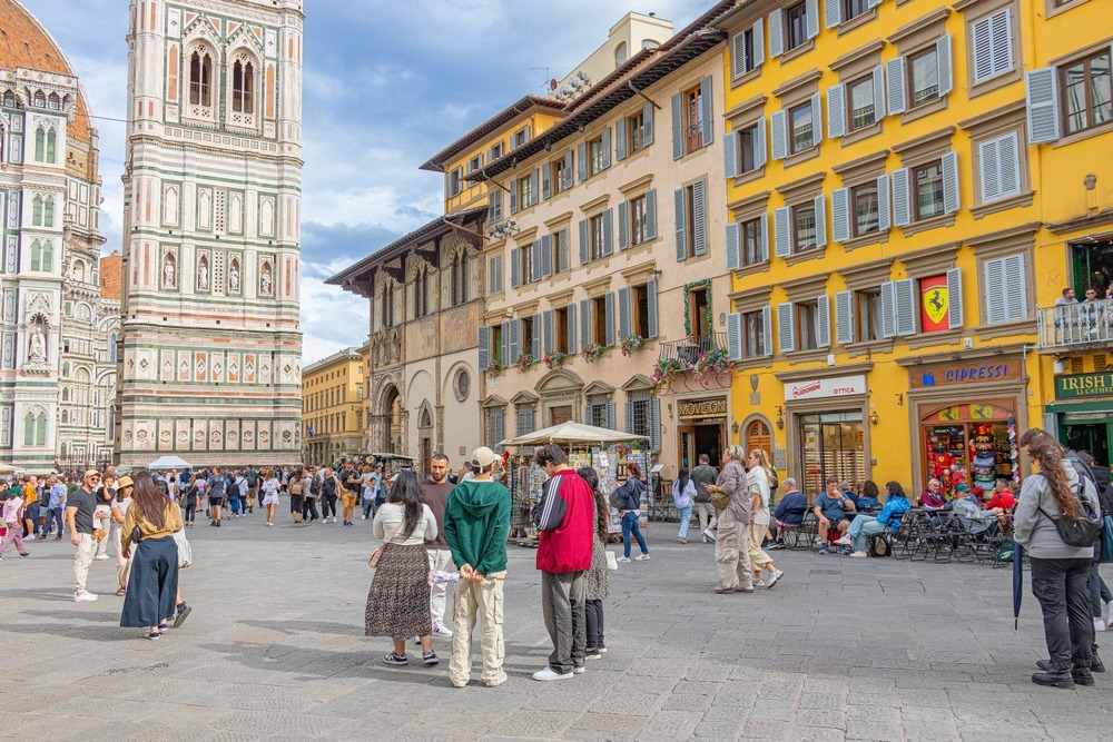 Centre of Florence