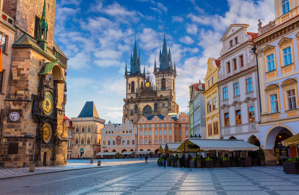 Centre of Prague