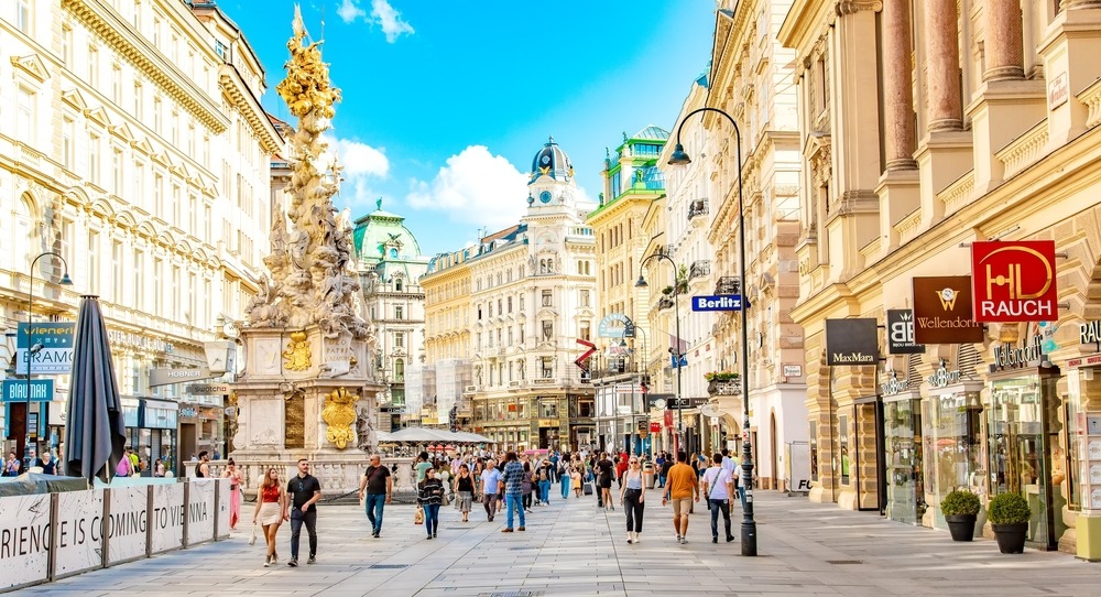 Centre of Vienna