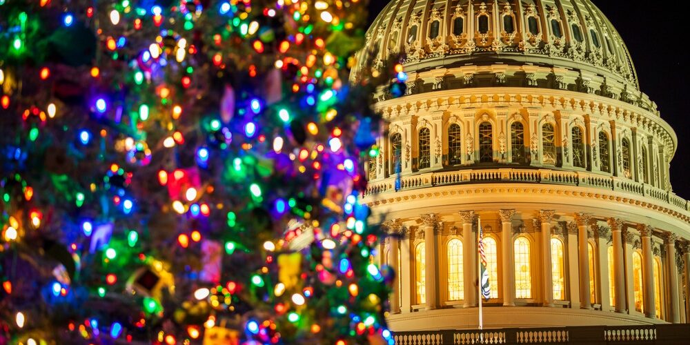 The,United,States,Capitol,Christmas,Tree,,Otherwise,Known,As,”the Christmas Destinations in the United States