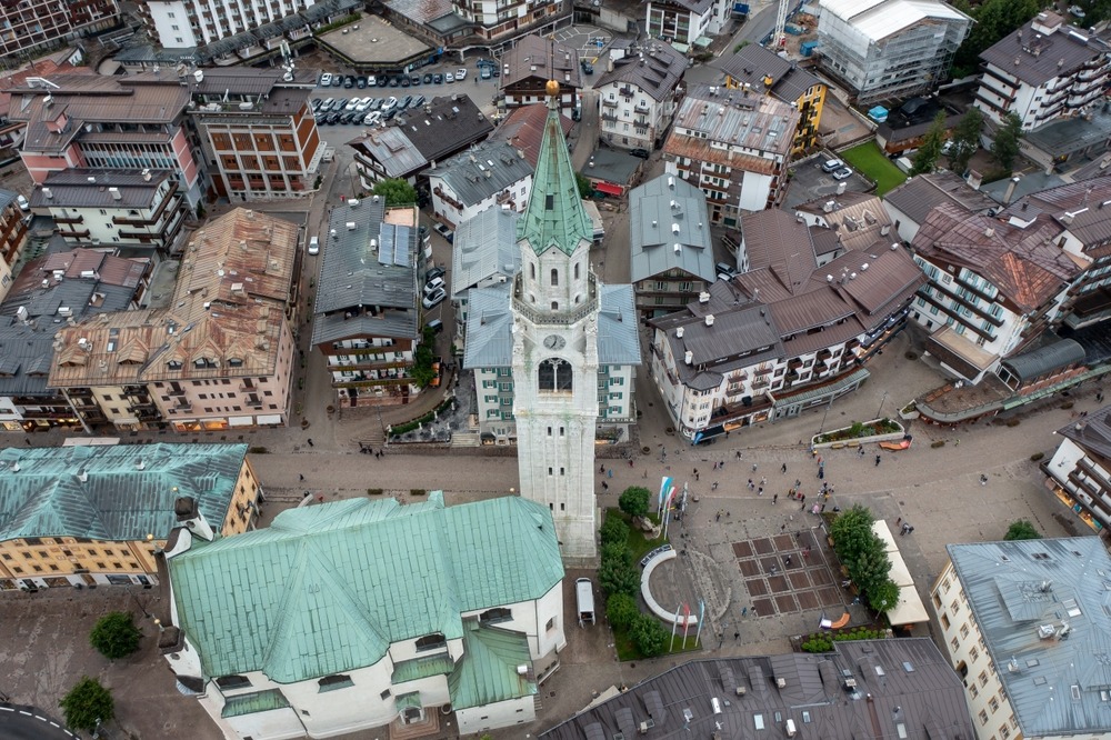 cortina d'ampezzo, italy history