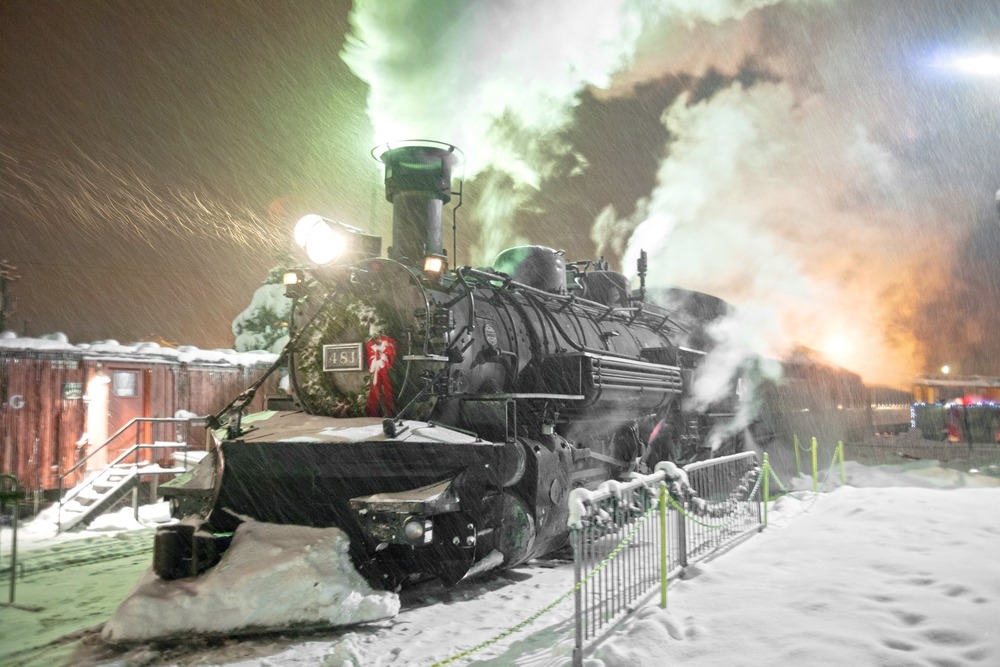 Durango & Silverton, Colorado at Christmas 