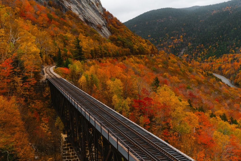 Train Rides in Fall Foliage