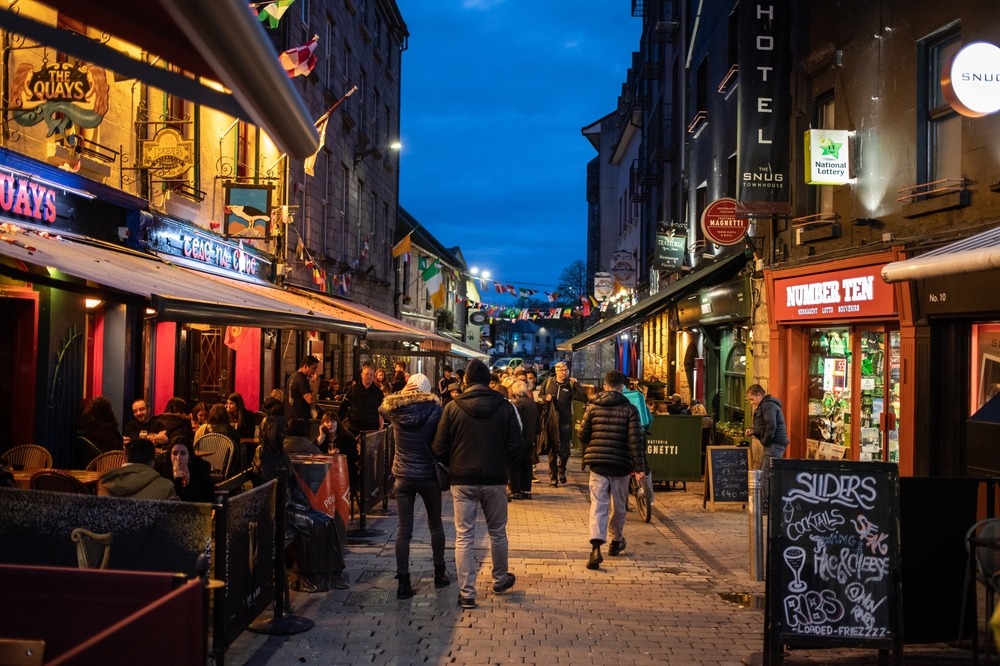 Pubs in Galway, Ireland