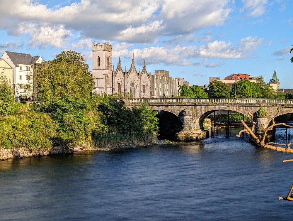 Galway, Ireland River