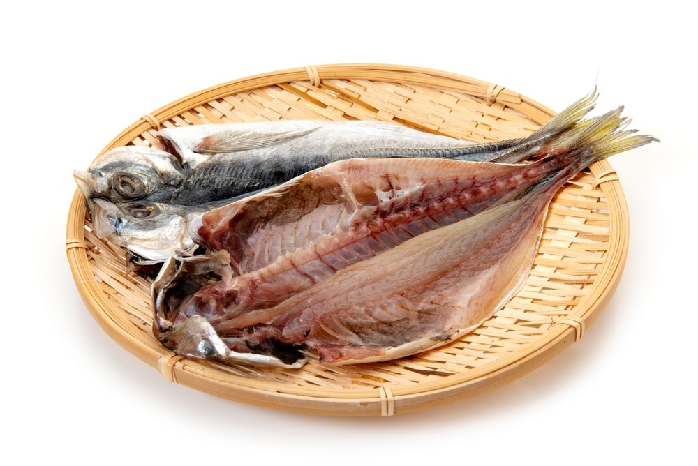 Homono made with Dried Horse Mackerel 