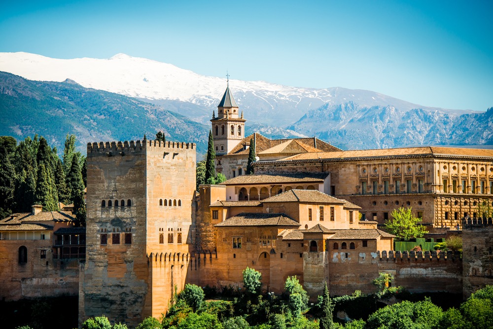 Spanish Kingdoms through the centuries 