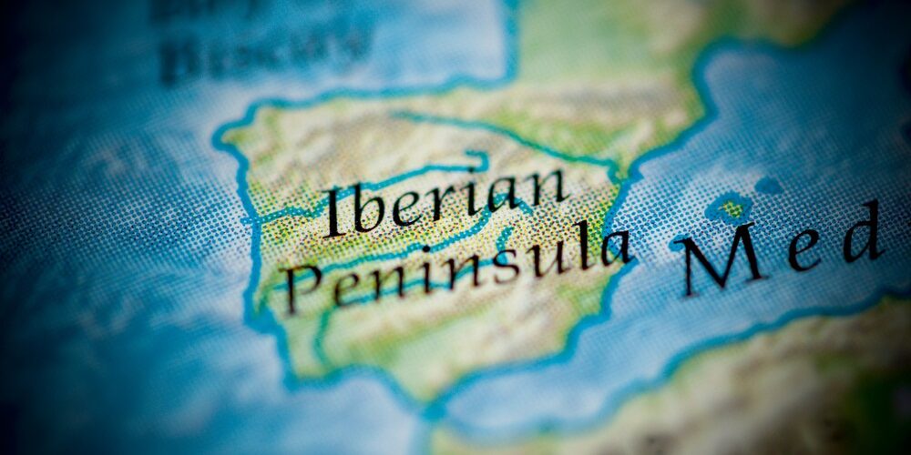 Iberian,Peninsula Kingdoms of the Historic Iberian Peninsula