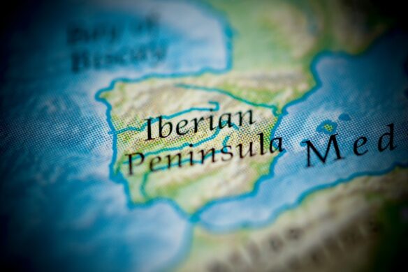 Kingdoms of the Historic Iberian Peninsula