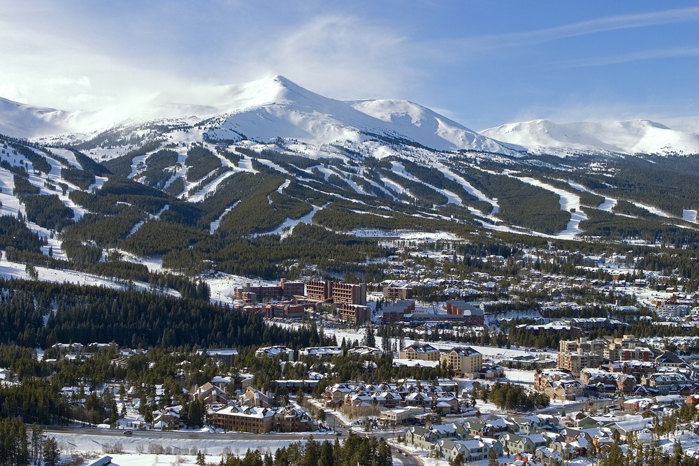 Keystone Colorado Slopes 