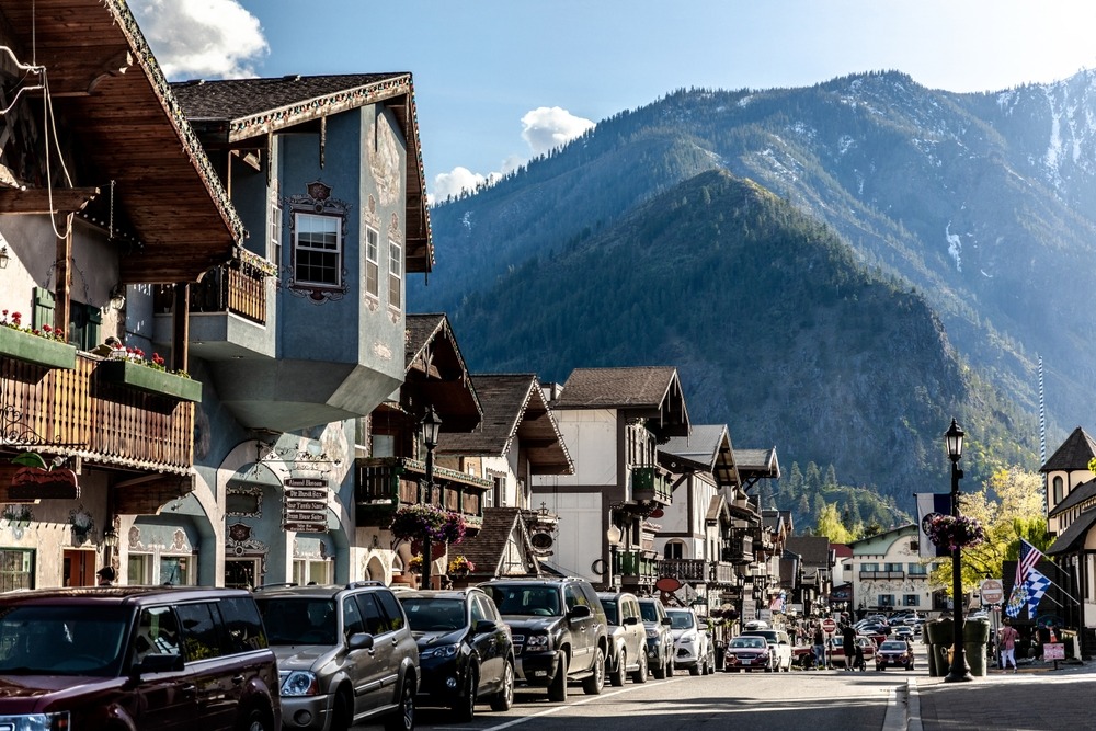 Leavenworth, Washington Christmas 