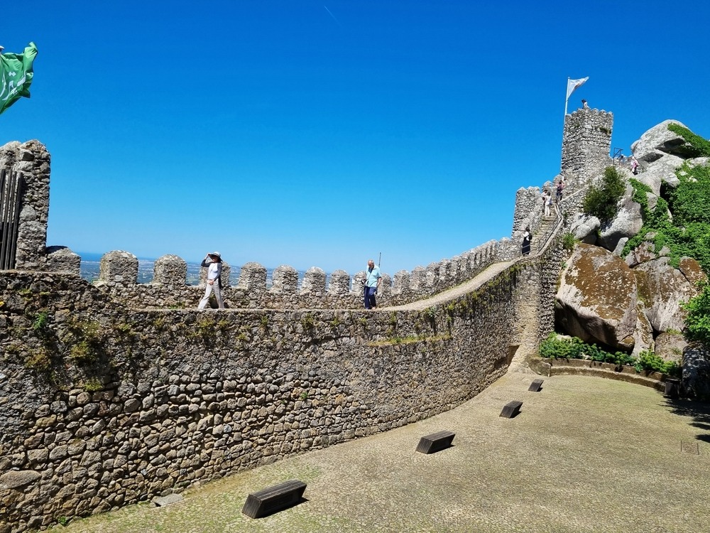 Moorish Castles in Spain 