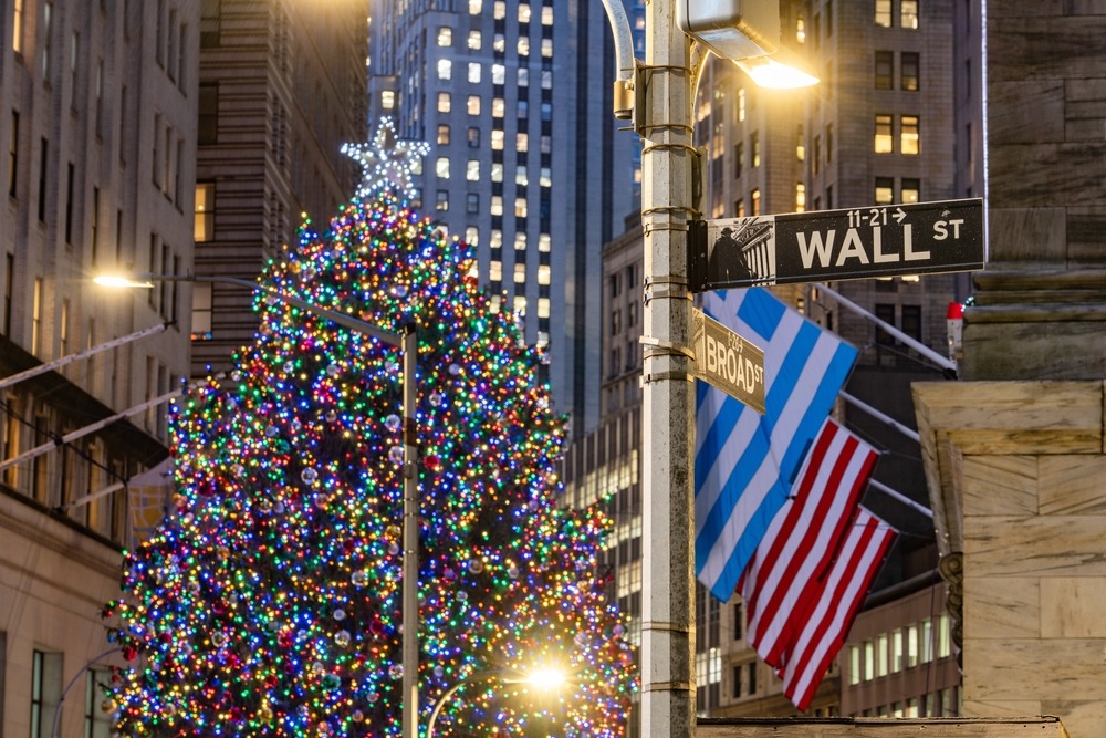 Christmas in New York 