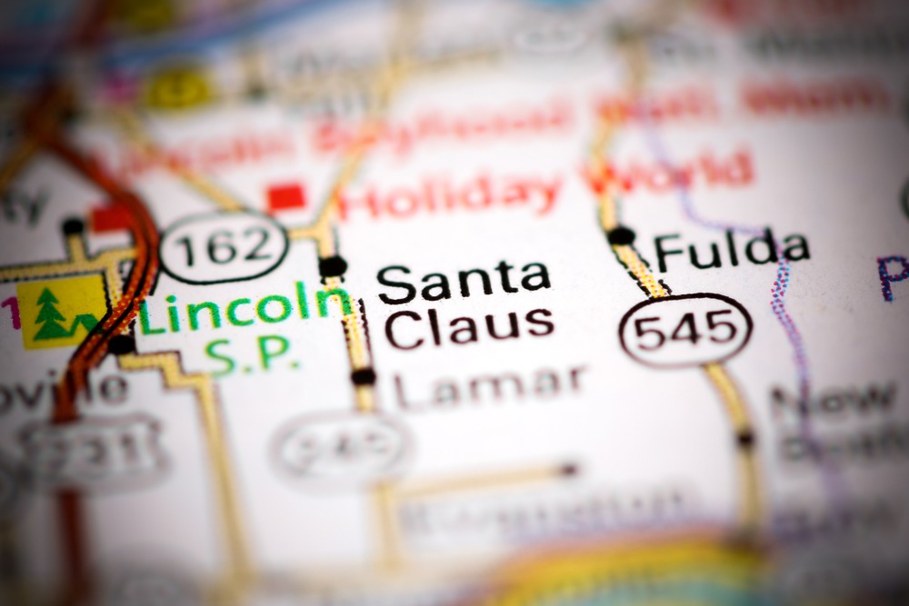 Santa Clasue Indiana