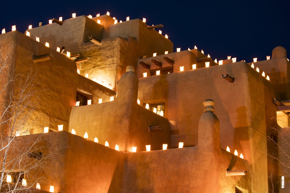 Santa Fe NM Christmas 