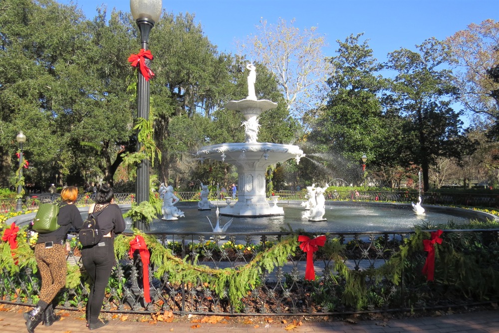 Savannah Ga Christmas 