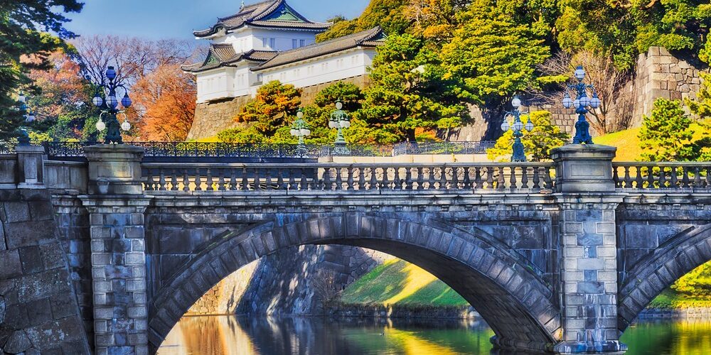 Cuisine of Tokyo's Imperial Palace