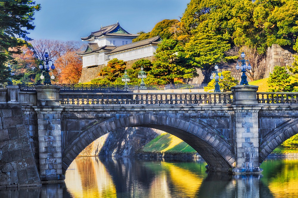 Cuisine of Tokyo's Imperial Palace
