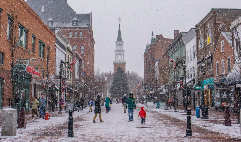 burlington vt christmas