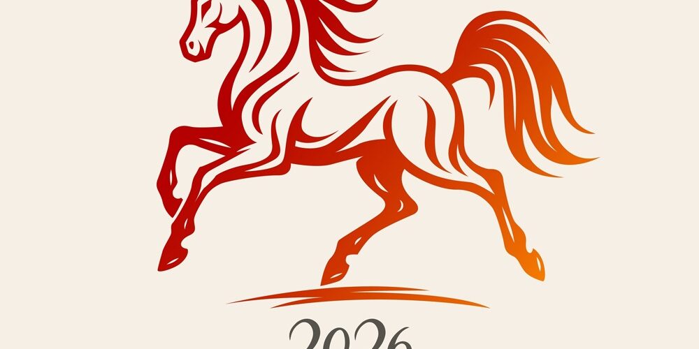 Year of the Fire Horse 2026 Lunar New Year