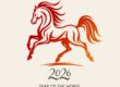 Year of the Fire Horse 2026 Lunar New Year