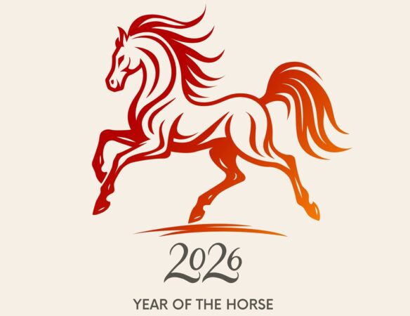 Year of the Fire Horse 2026 Lunar New Year