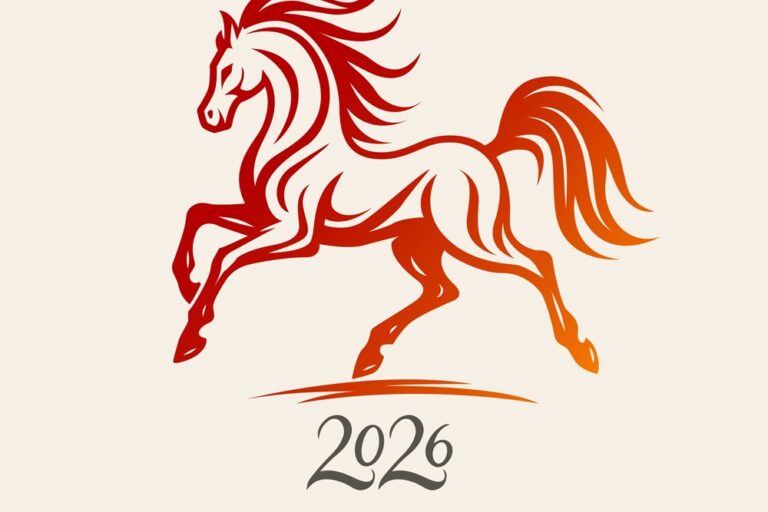 Year of the Fire Horse 2026 Lunar New Year