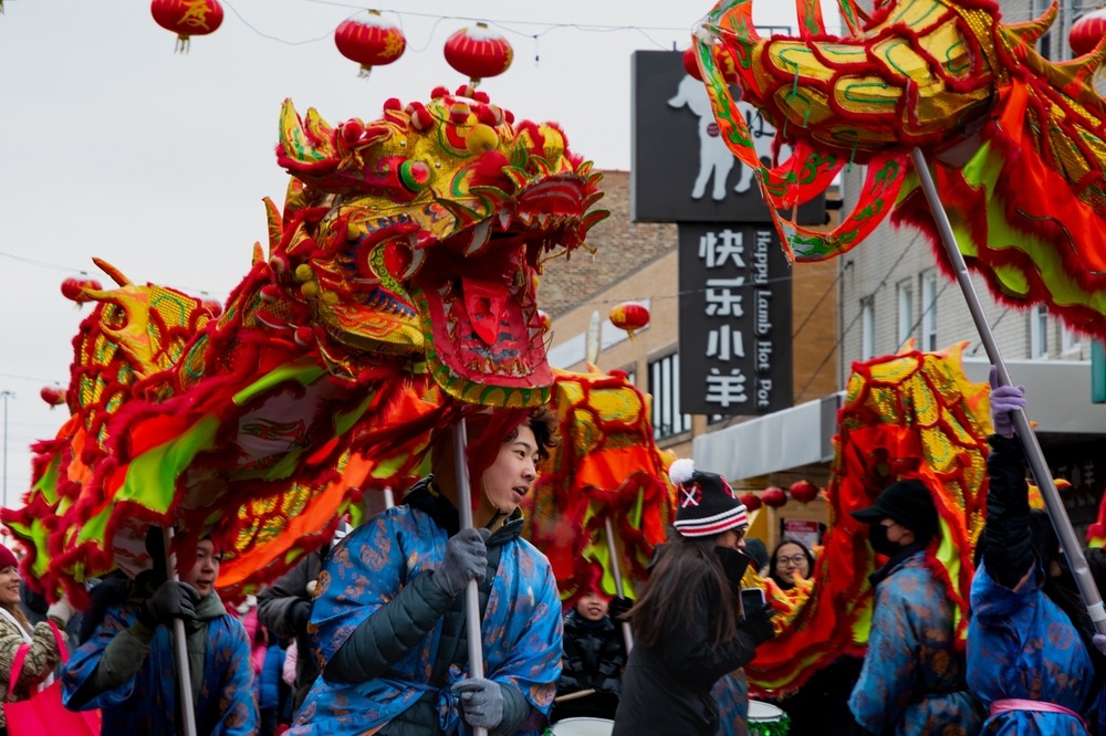 Lunar New Year, Chinese New Year Chicago