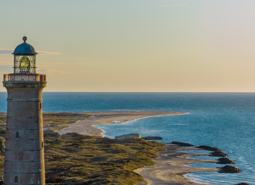Lighthouse in the Kingdom of Denmark