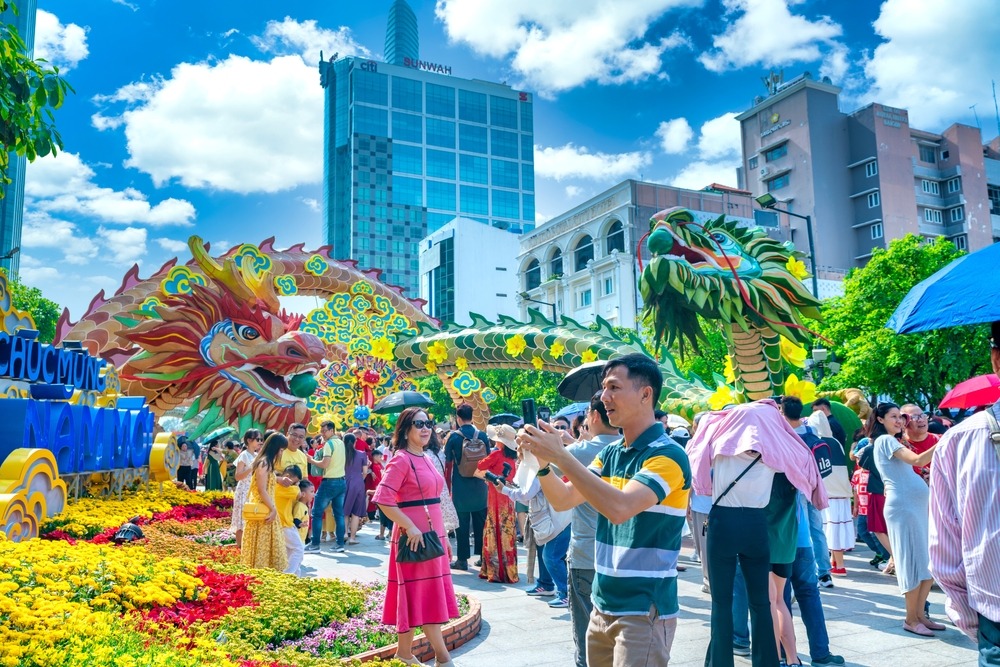 Lunar New Year Tet Vietnam