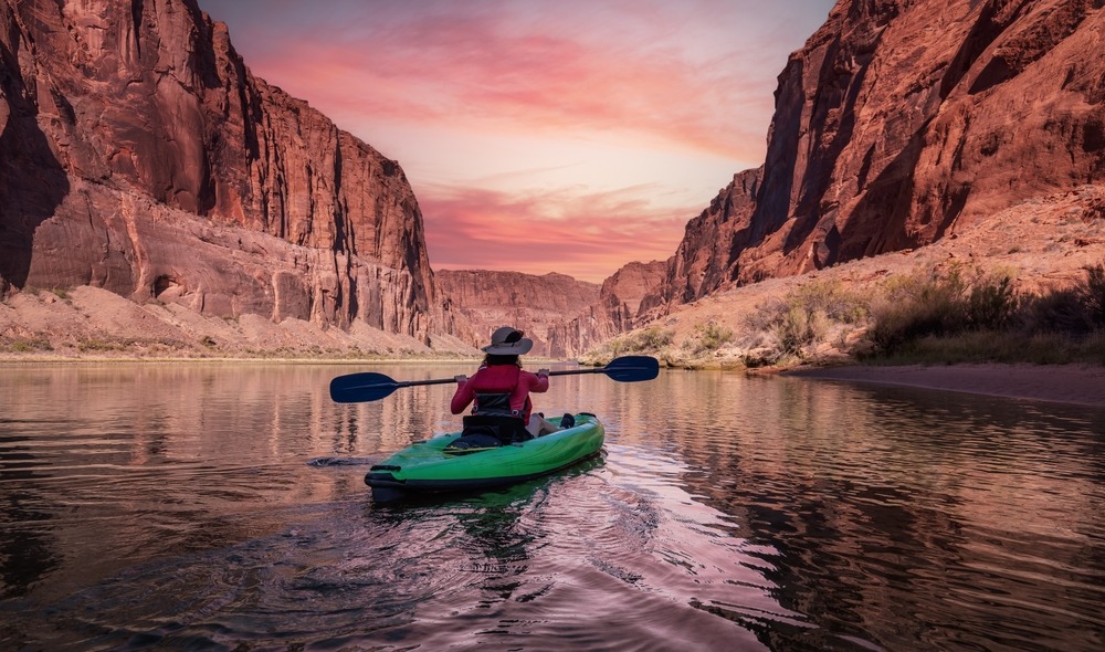 Red Rock Canyon Kayaking