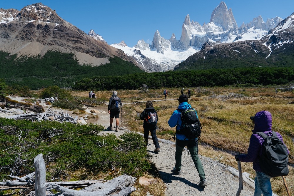 Patagonia Hiking