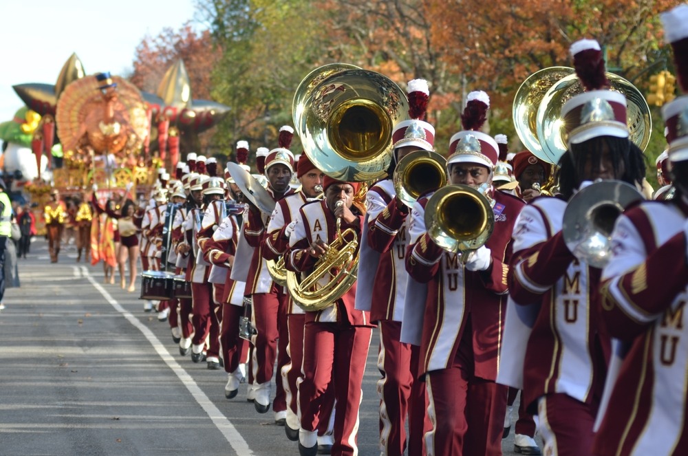 Macy's Parade Bands